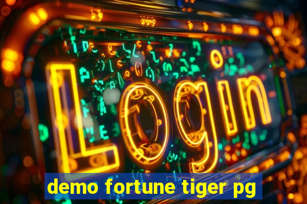 demo fortune tiger pg